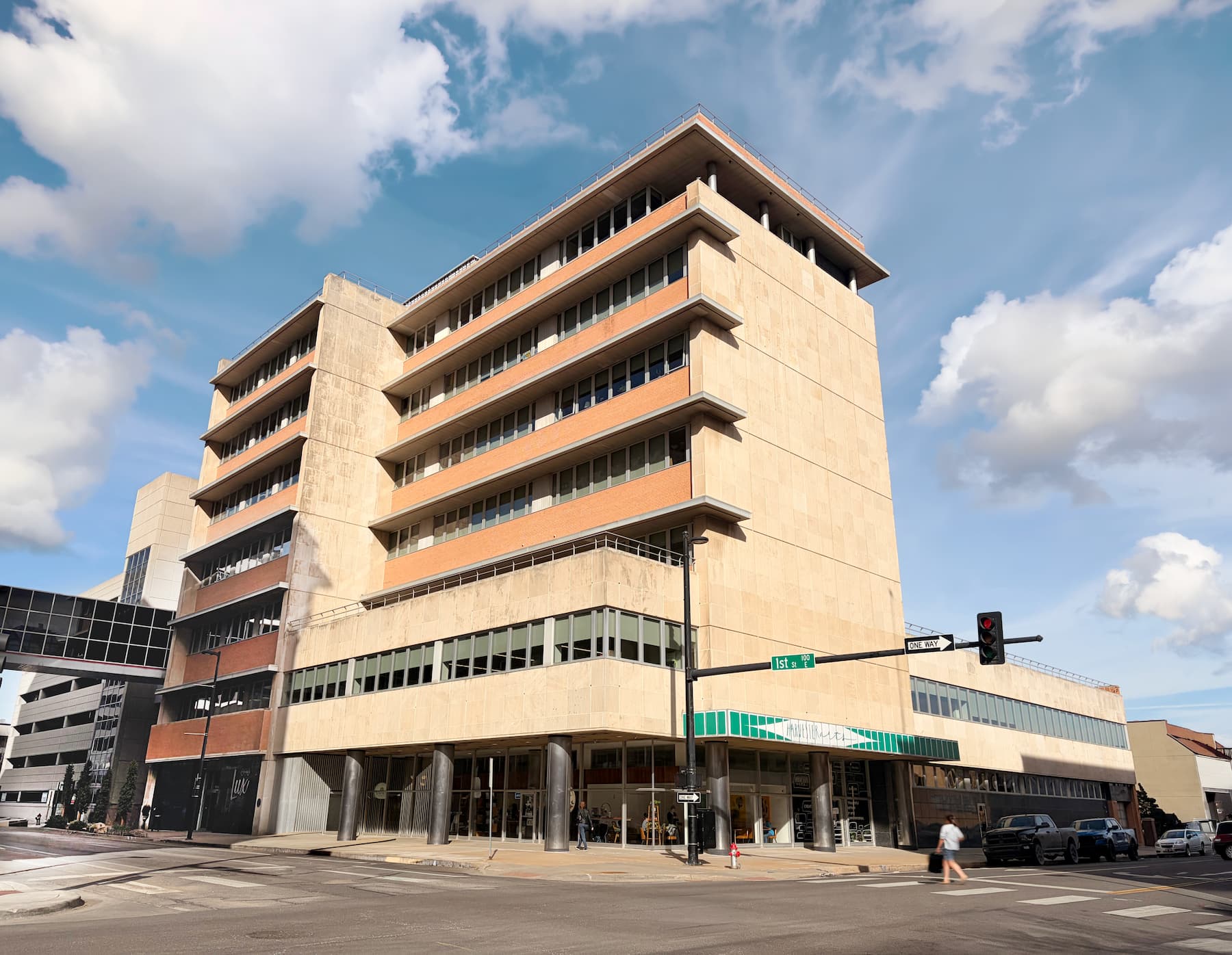 Photo of the LUX building in Wichita, Kansas