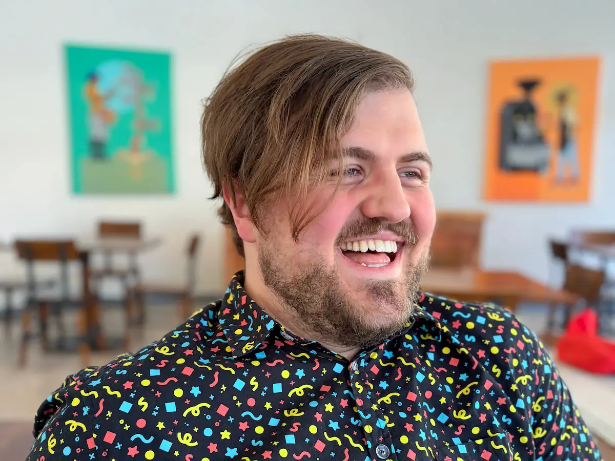 Photo of Andrew Siegman