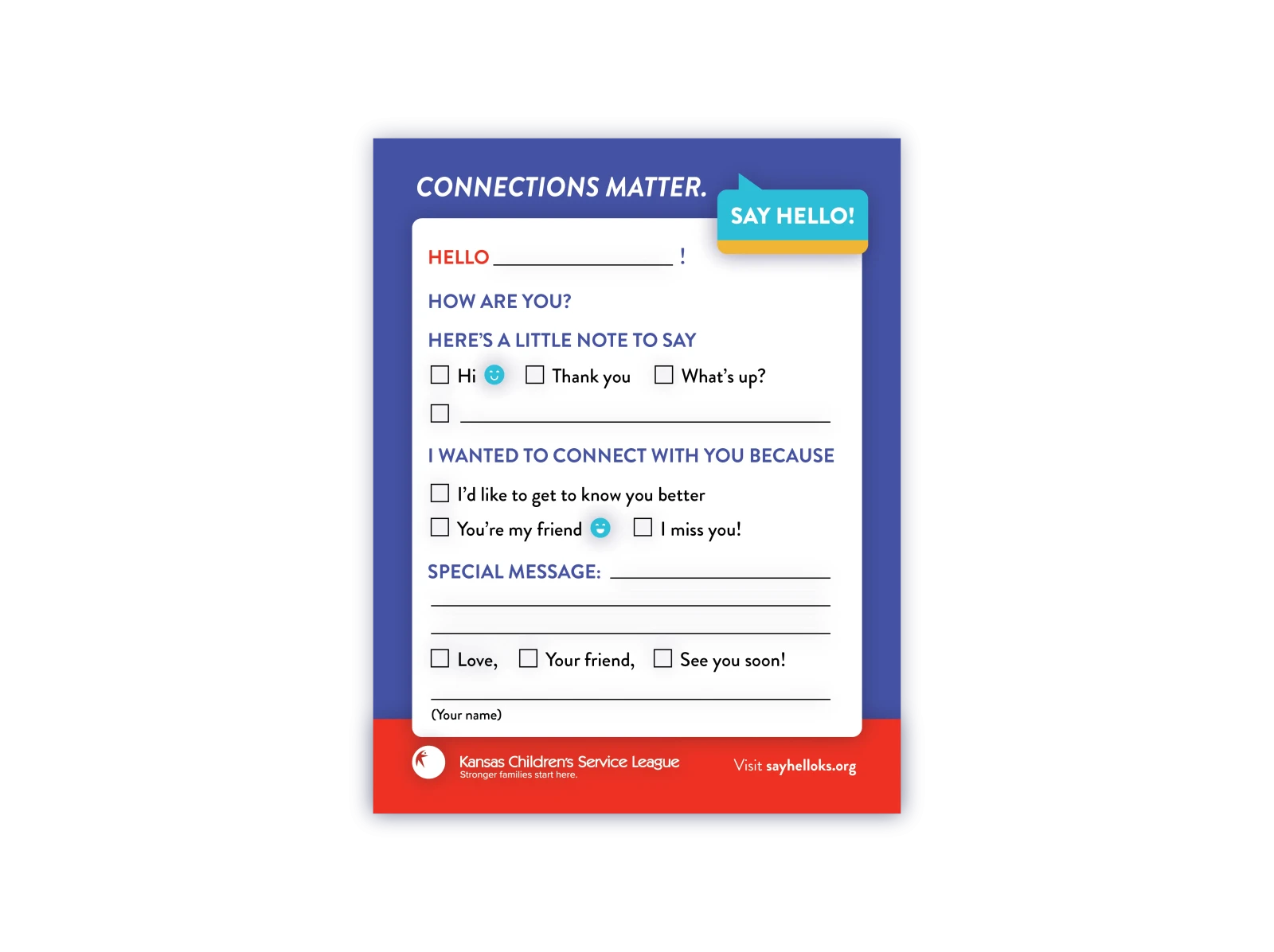 kcsl connections matter connection card
